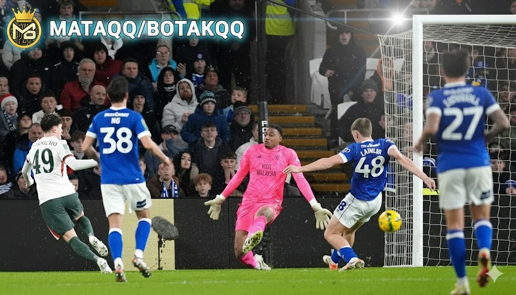 Chelsea berhasil lolos ke babak semifinal