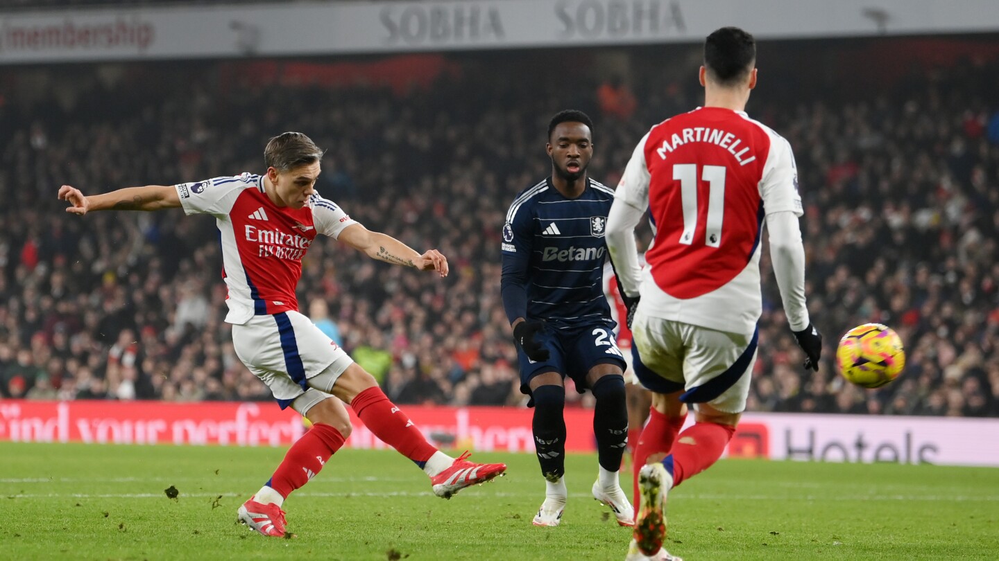 Arsenal Taklukkan Aston Villa, Tiga Poin Penting di Laga Krusial yang sarat tensi dan determinasi tinggi di Pertandingan ini. Arsenal Taklukkan Aston Villa