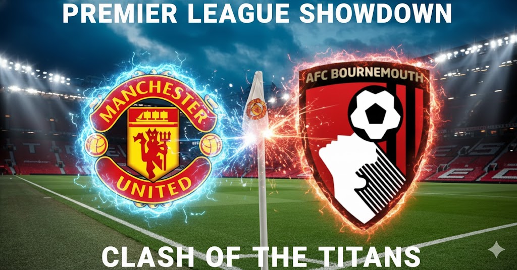 Hasil Pertandingan Bola Hari Ini – Highlight Gol Manchester United vs AFC Bournemouth