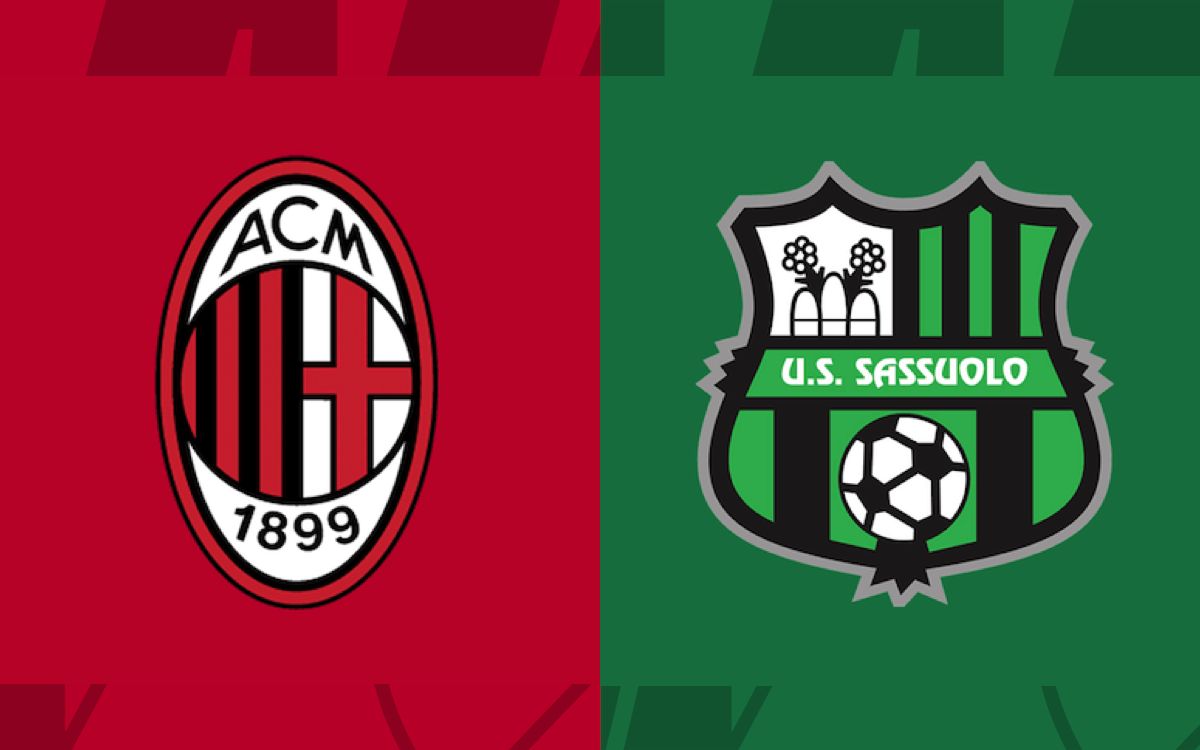 a AC Milan vs Sassuolo