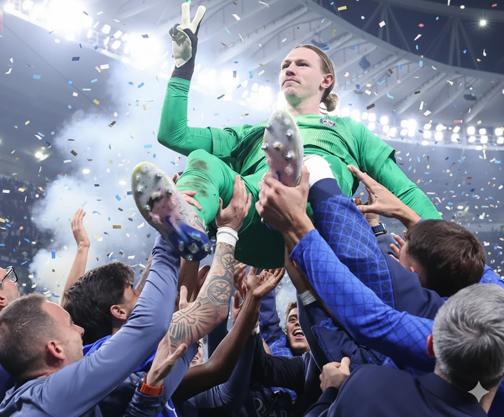 Gol penentu PSG di final Intercontinental Cup 2025