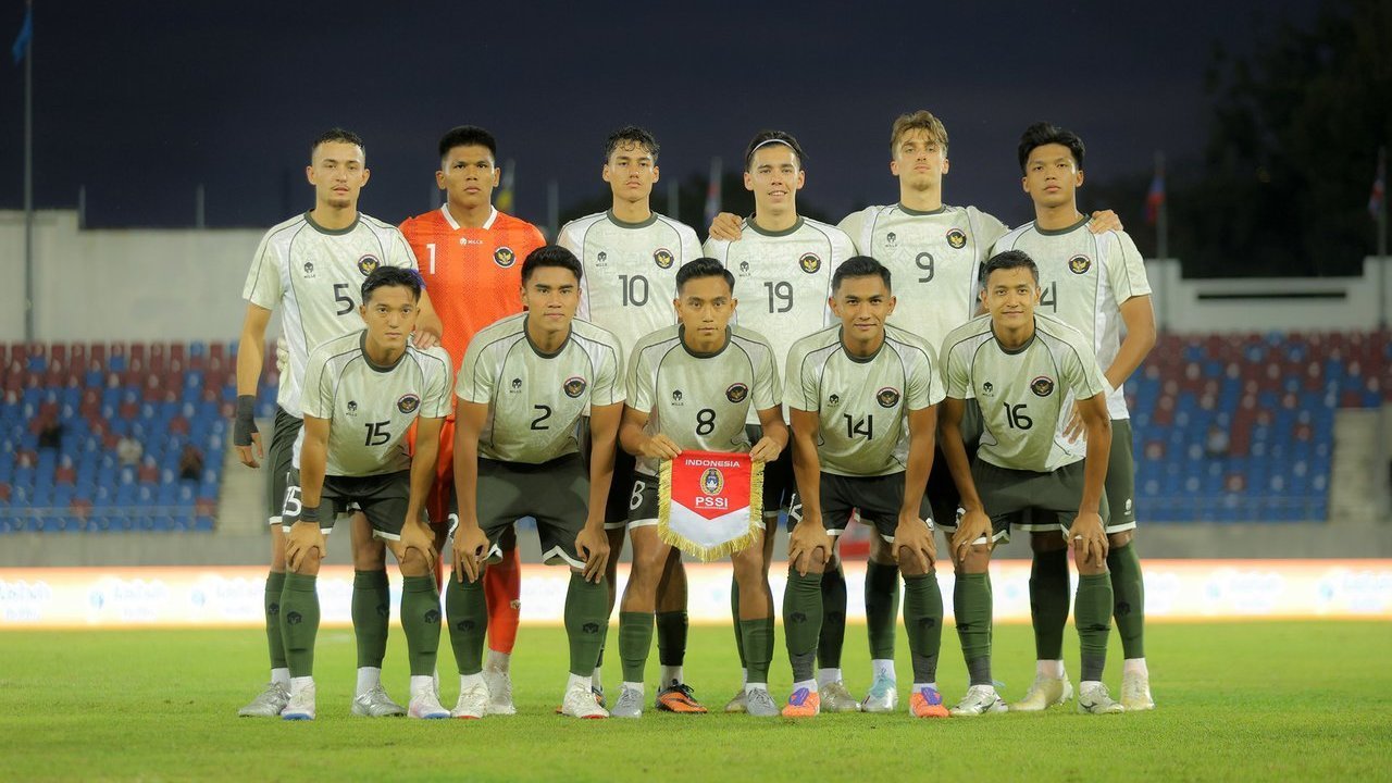 Garuda Menyala! Indonesia Tantang Myanmar