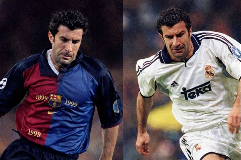 saat membela Barcelona dan Real Madrid