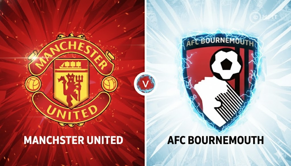 Manchester United vs AFC Bournemouth: Prediksi Liga Inggris 2025