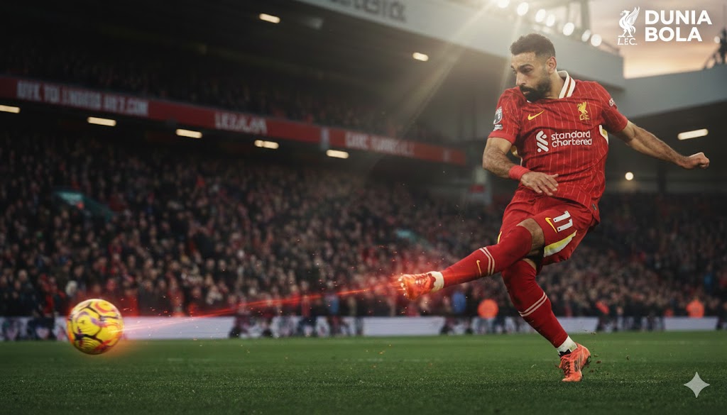 Masa Depan Salah di Anfield