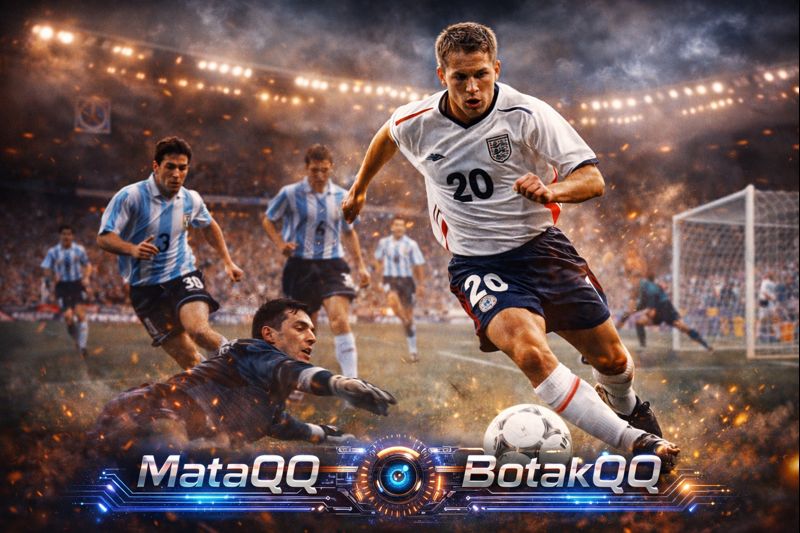 Michael Owen saat masa kejayaan bersama Liverpool sebagai striker utama