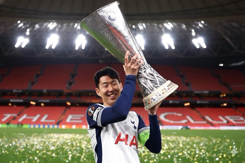 perjalanan Son Heung-min bersama Tottenham Hotspur