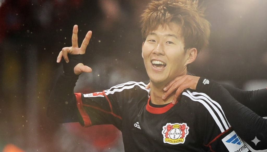 perjalanan Son Heung-min saat masa muda di Jerman