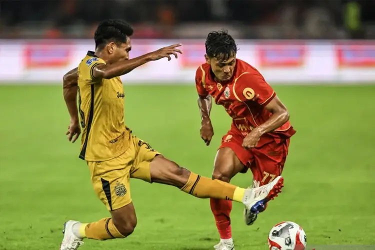 Persija Tampil Perkasa! Macan Kemayoran Raih Kemenangan