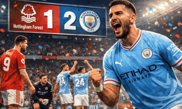 Manchester City Tunjukkan Dominasi