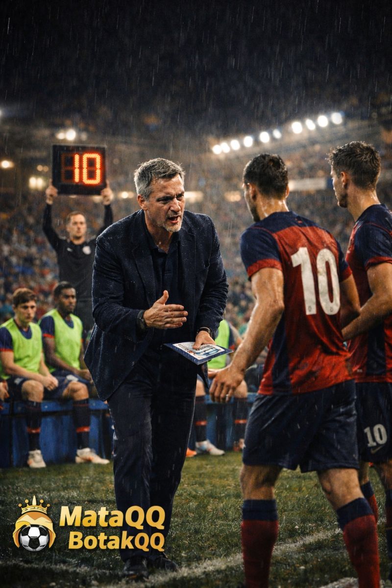 Pelatih melakukan rotasi pemain saat jadwal neraka Desember 2025