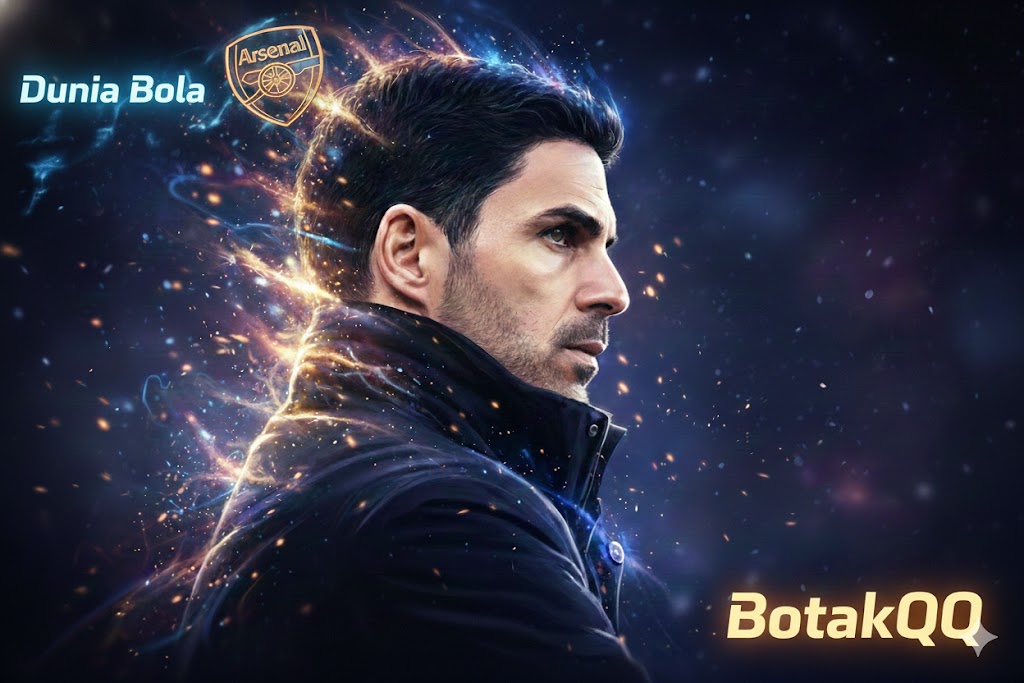 Taktik permainan Mikel Arteta Arsenal di Liga Inggris