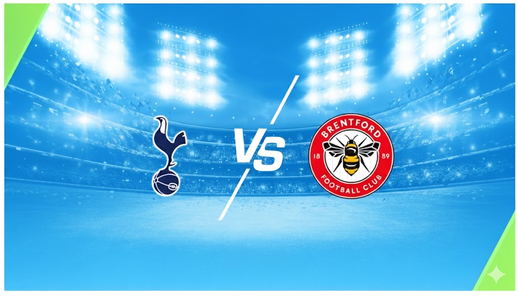 Tottenham VS brentford — formasi & taktik