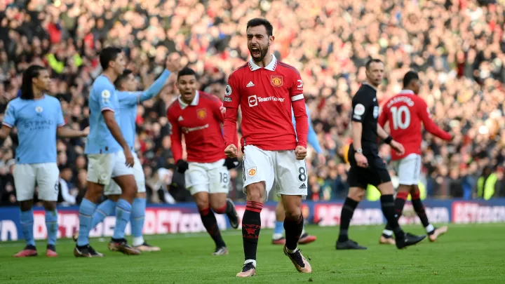 Manchester United Menang atas Manchester City