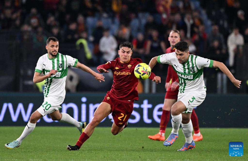 AS Roma dan Sassuolo