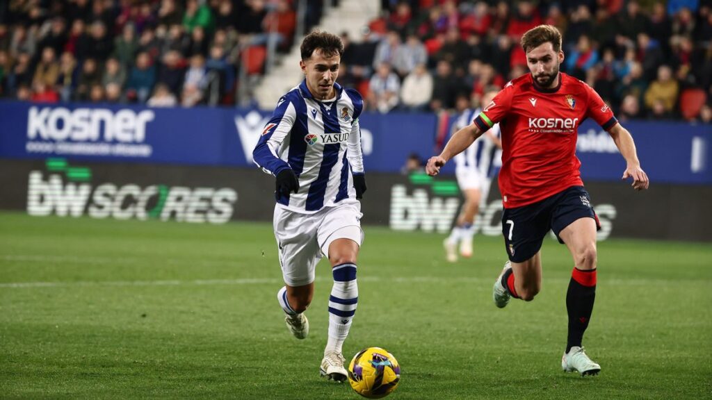 Real Sociedad dan Osasuna