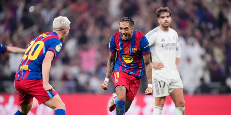 Barcelona Menang Meyakinkan atas Racing Santander