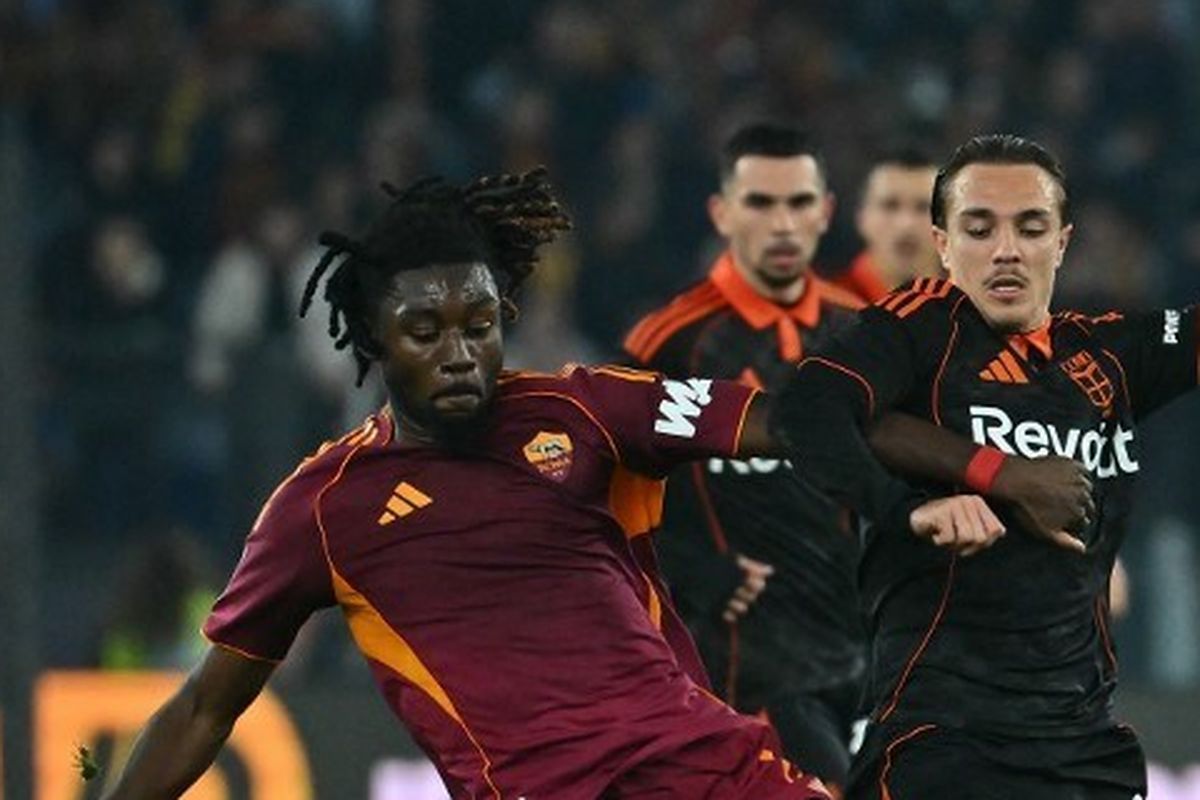 AS Roma Tundukkan Sassuolo