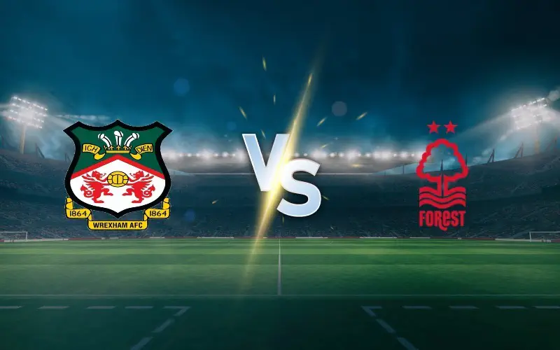 Wrexham dan Nottingham Forest