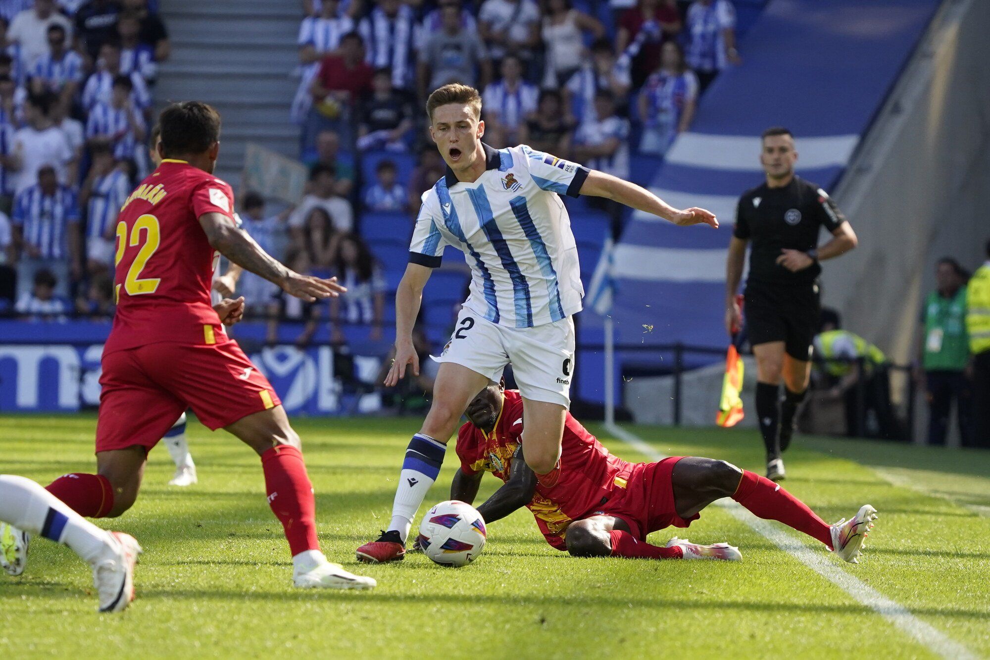 Getafe Bermain Imbang di Kandang Sendiri