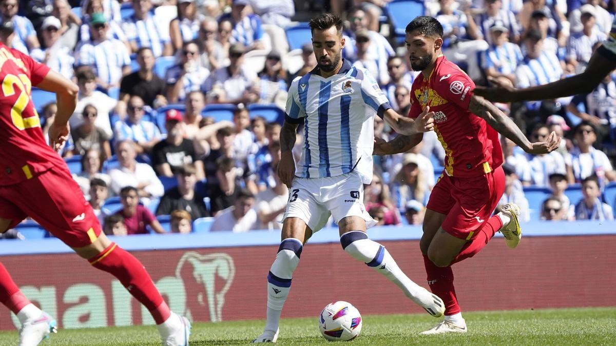 Getafe Bermain Imbang di Kandang Sendiri