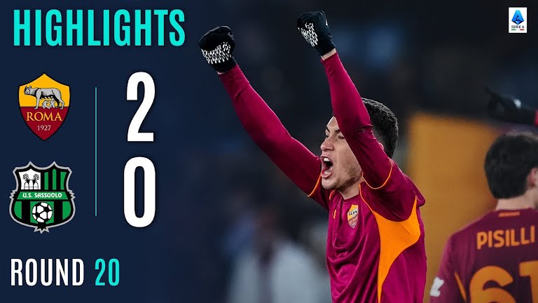 AS Roma Taji Giallorossi di Olimpico Menang 2-0 Atas Sassuolo Analisis Mendalam Pertandingan Ini