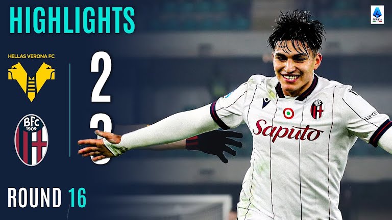 Bologna Runtuhkan Perlawanan Hellas Verona 3-2 Drama Lima Gol di Bentegodi