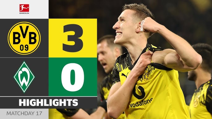 Borussia Dortmund Dominasi Kuning-Hitam Analisis Mendalam Kemenangan Telak 3-0 Atas Werder Bremen