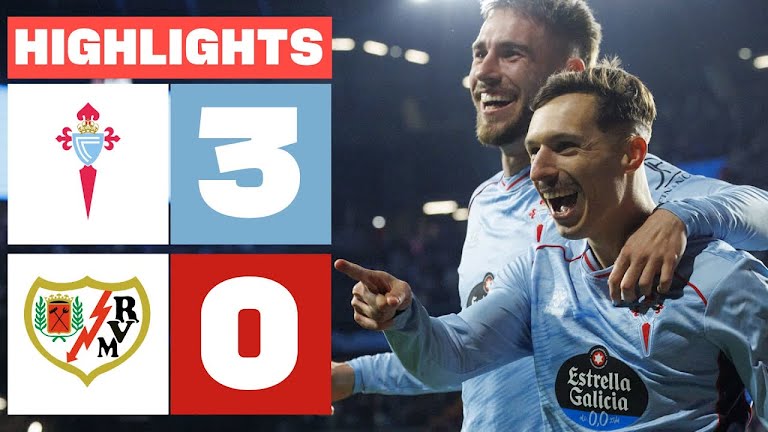 Celta Vigo Menang Mutlak 3-0 atas Rayo Vallecano Analisis Mendalam Dominasi di Balaídos
