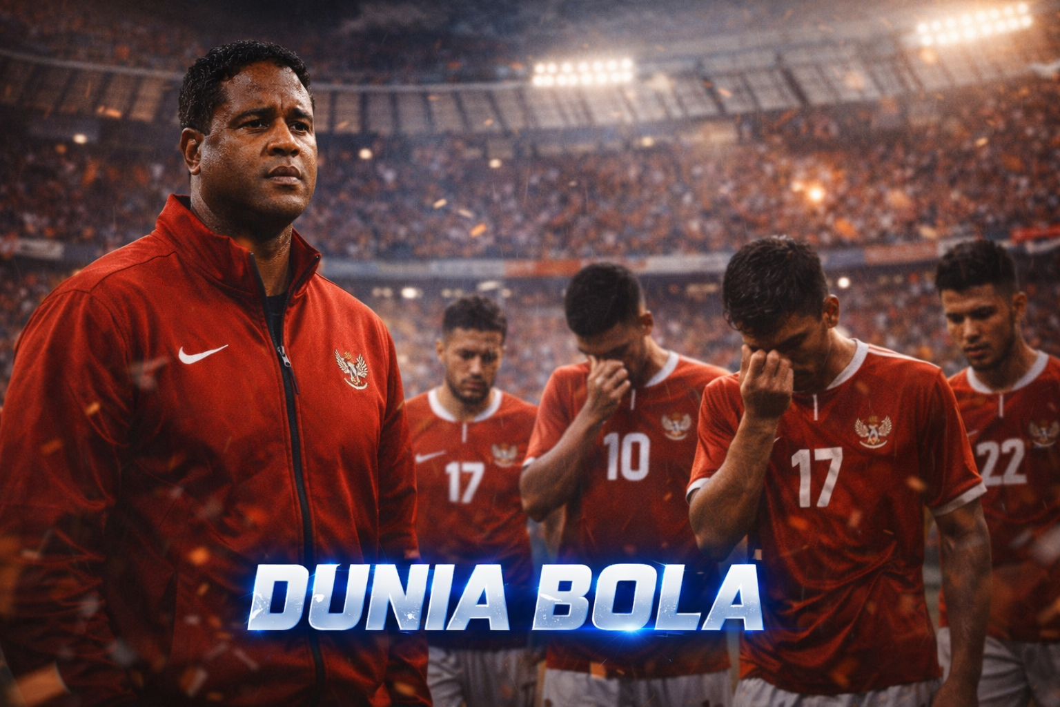 Patrick Kluivert gagal di Timnas Indonesia