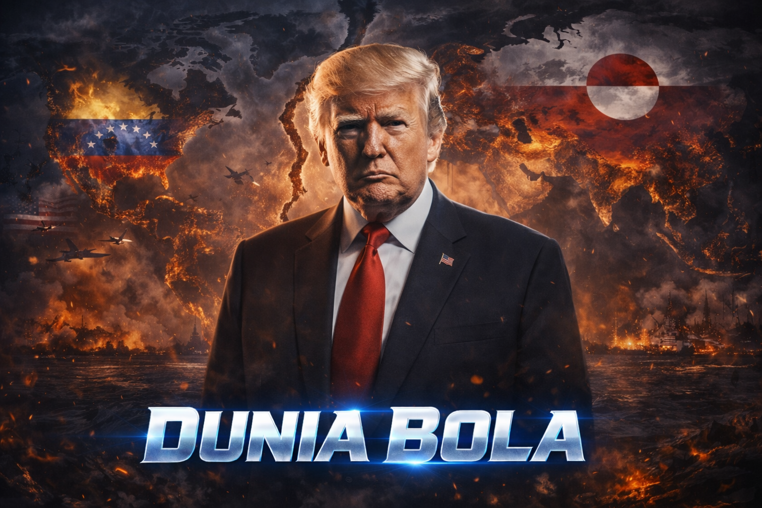 21 Anggota Parlemen Inggris Desak FIFA Usir Amerika Serikat dari Piala Dunia 2026 akibat Aksi Trump