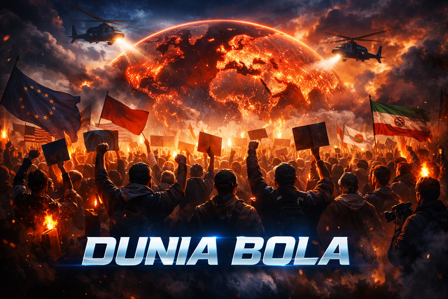 Gelombang Boikot Piala Dunia 2026 Menguat, Kebijakan Trump dan Isu Keamanan Jadi Sorotan Dunia