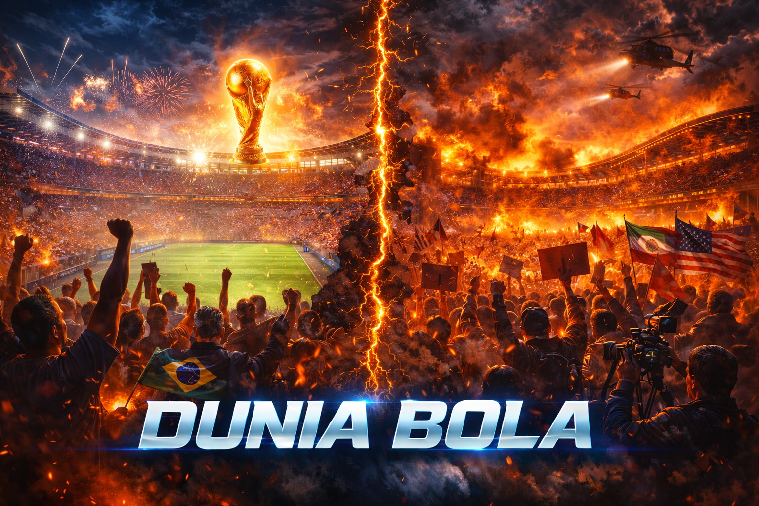 Gelombang Boikot Piala Dunia 2026 Menguat, Kebijakan Trump dan Isu Keamanan Jadi Sorotan Dunia