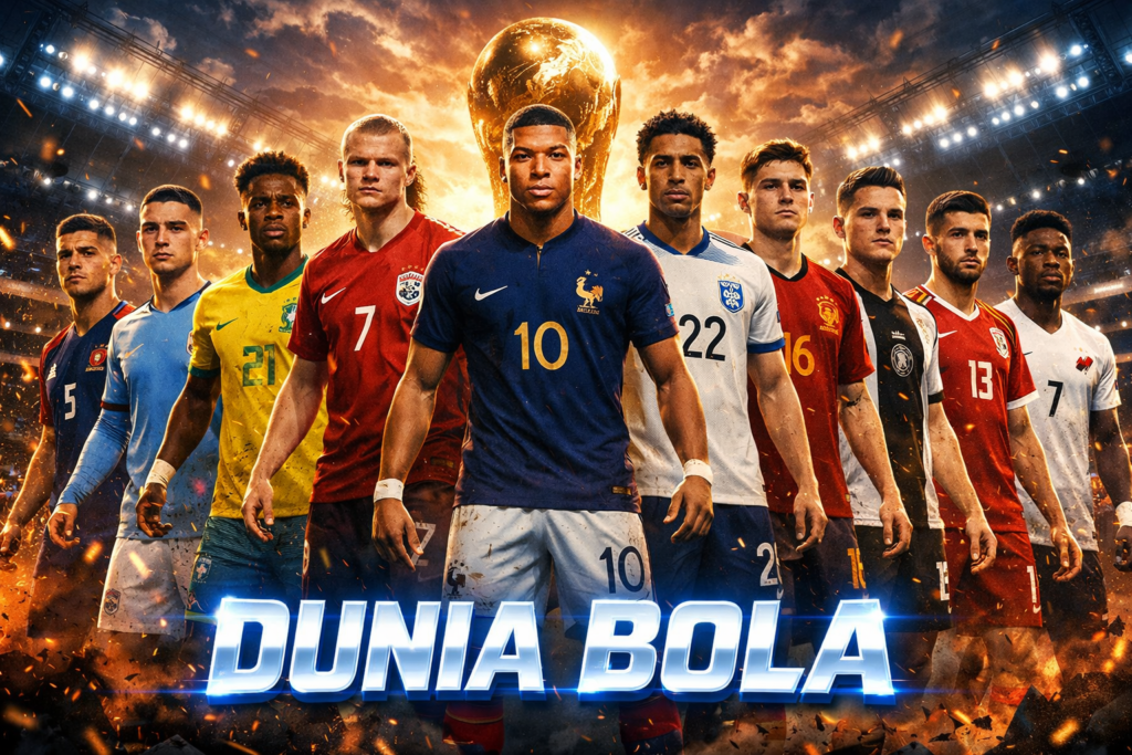 10 Pemain Bola Termahal di Piala Dunia 2026 yang Siap Mengguncang Dunia Sepak Bola