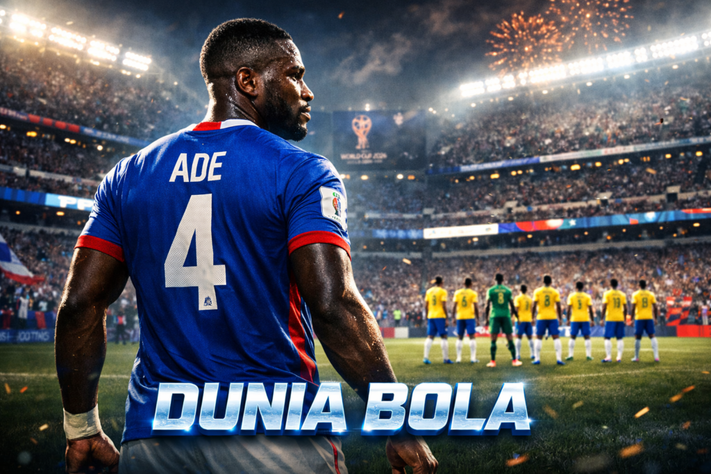 Bek Haiti Hadapi Brasil di Piala Dunia 2026: Ricardo Ade Wujudkan Mimpi Seumur Hidup