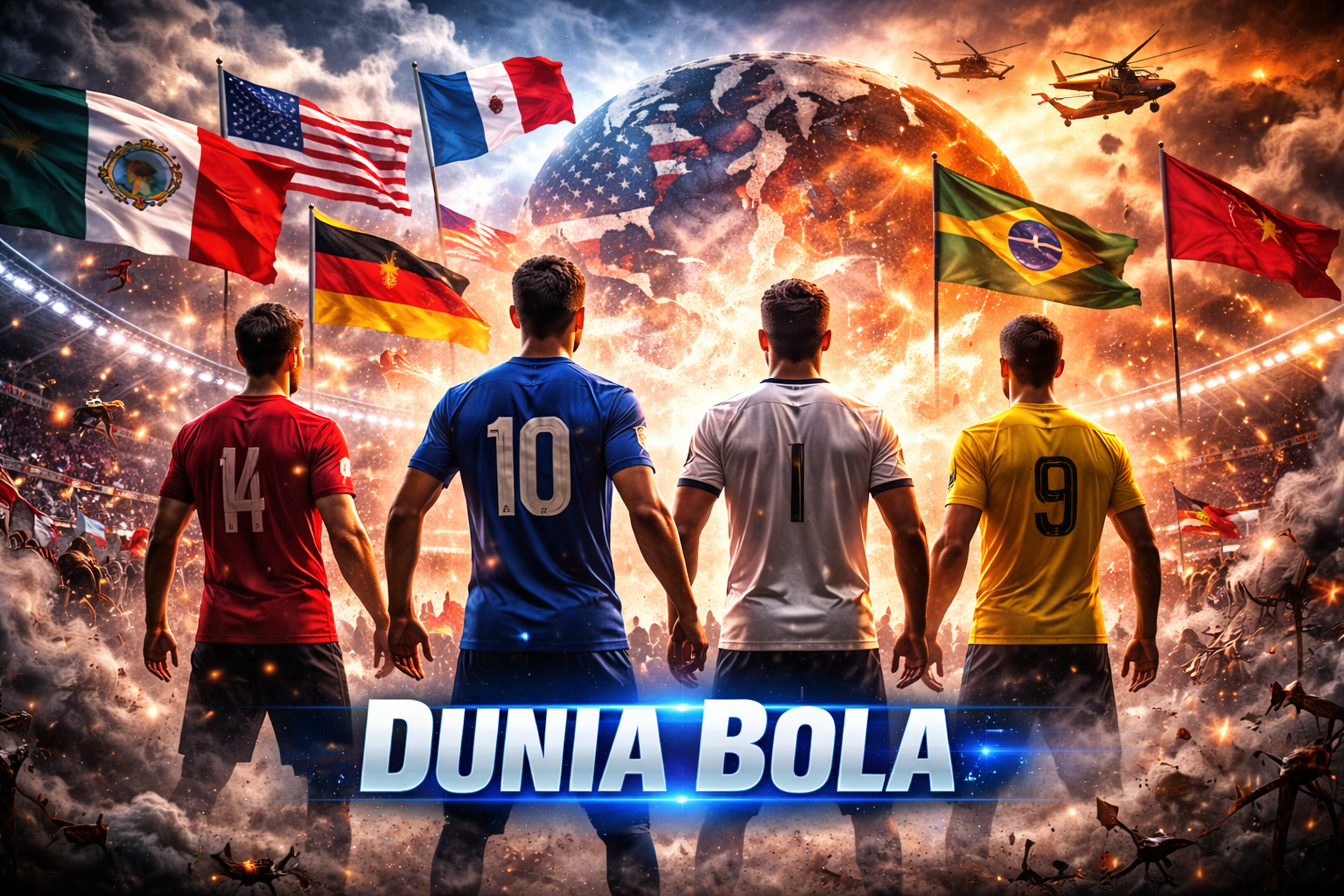 Piala Dunia 2026 di Amerika Serikat terancam boikot. Kebijakan imigrasi dan kontroversi Trump memicu reaksi keras dunia. Simak penyebab lengkapnya di sini.