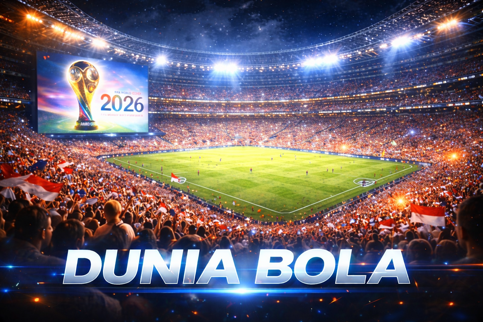 Prabowo Subianto Dukung Siaran Gratis Piala Dunia 2026 di TVRI, 104 Laga Tayang FTA