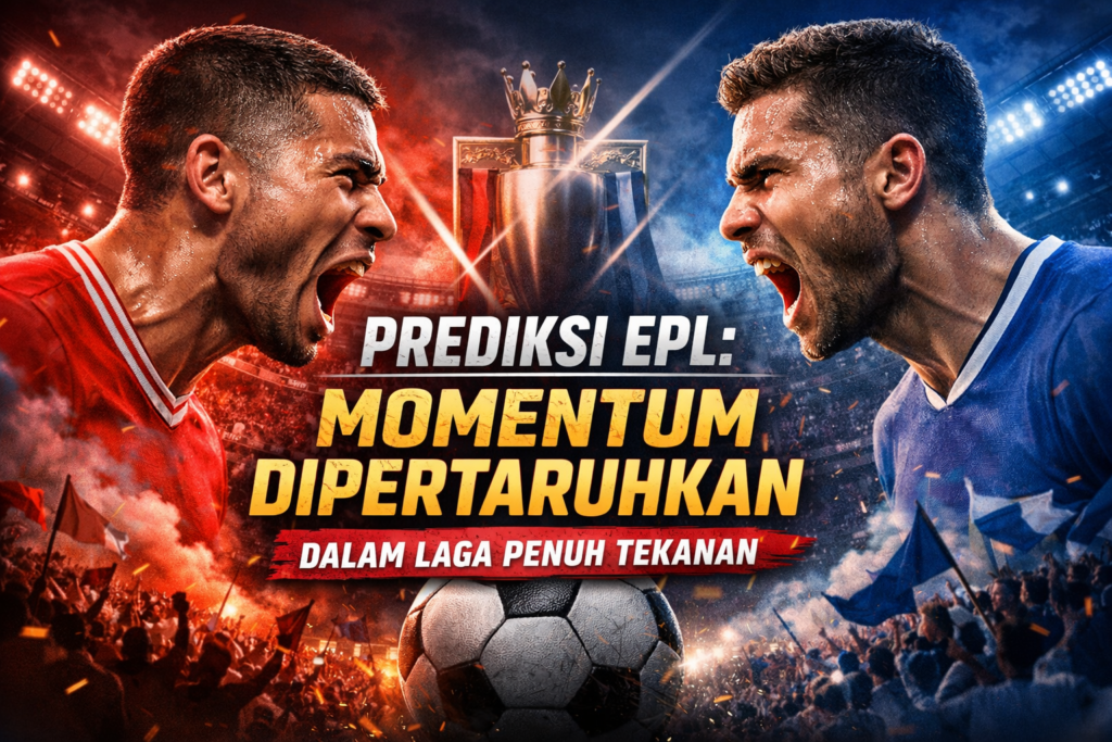 Prediksi laga sengit Premier League yang mempertaruhkan Prediksi momentum tim