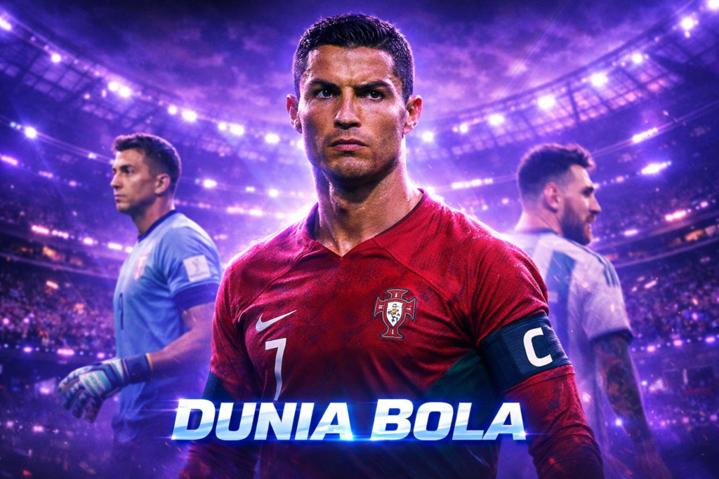 Fernando Muslera ragukan Cristiano Ronaldo juara Piala Dunia 2026