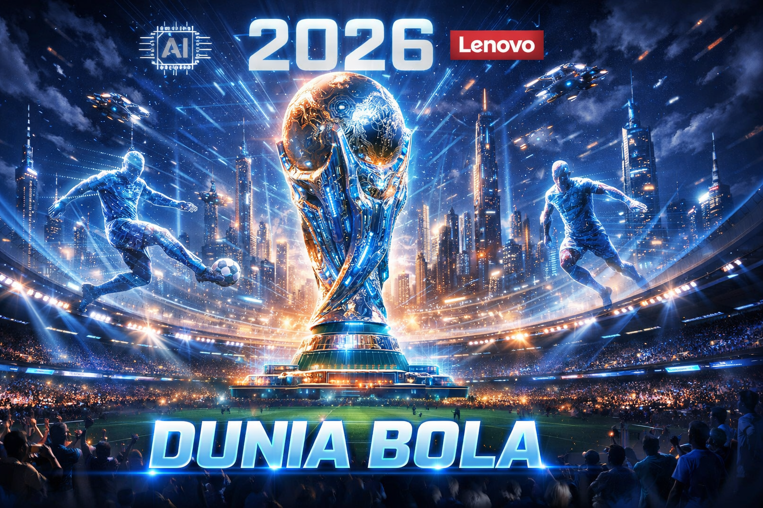 Revolusi AI FIFA–Lenovo di Piala Dunia 2026