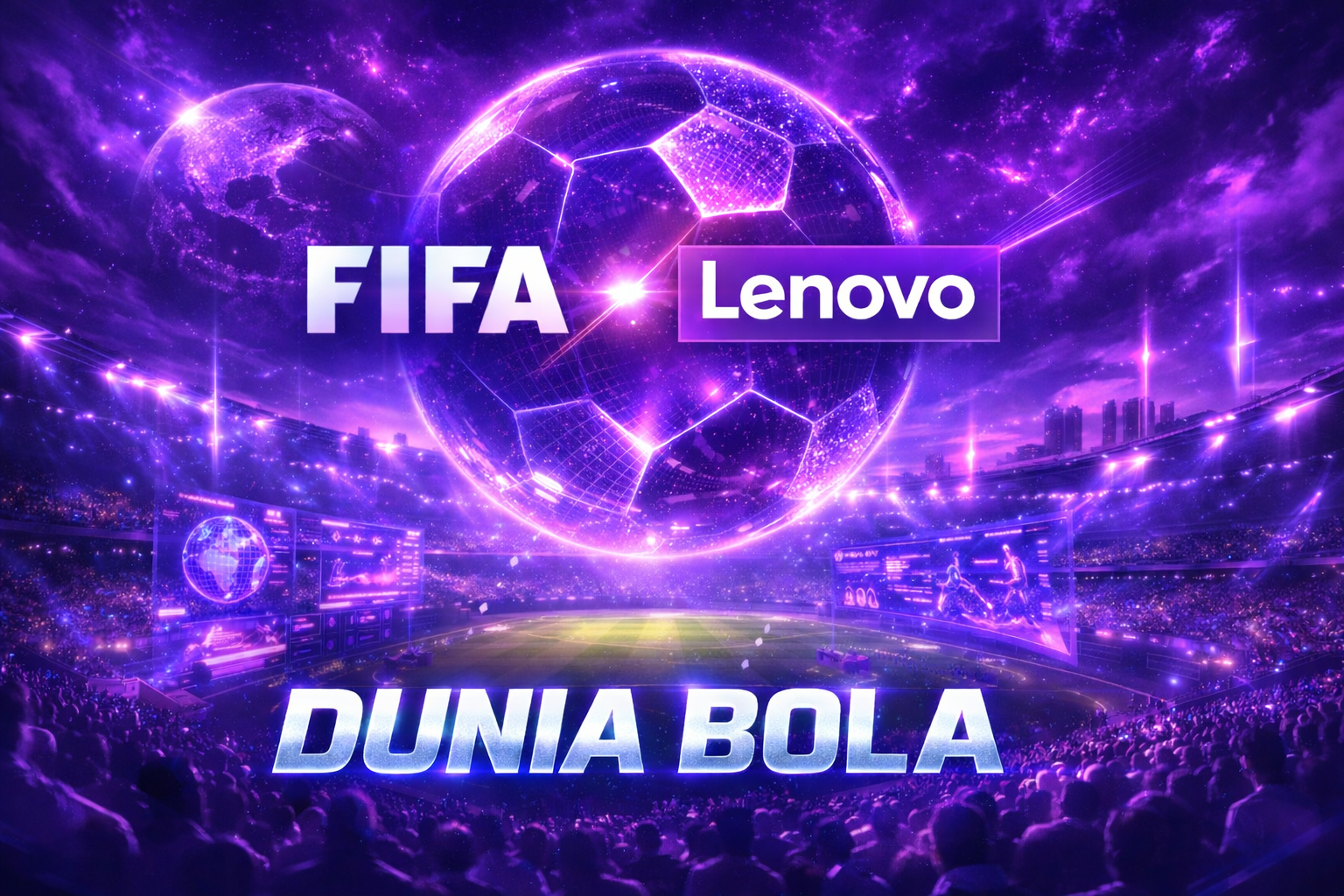 teknologi AI FIFA Lenovo Piala Dunia 2026