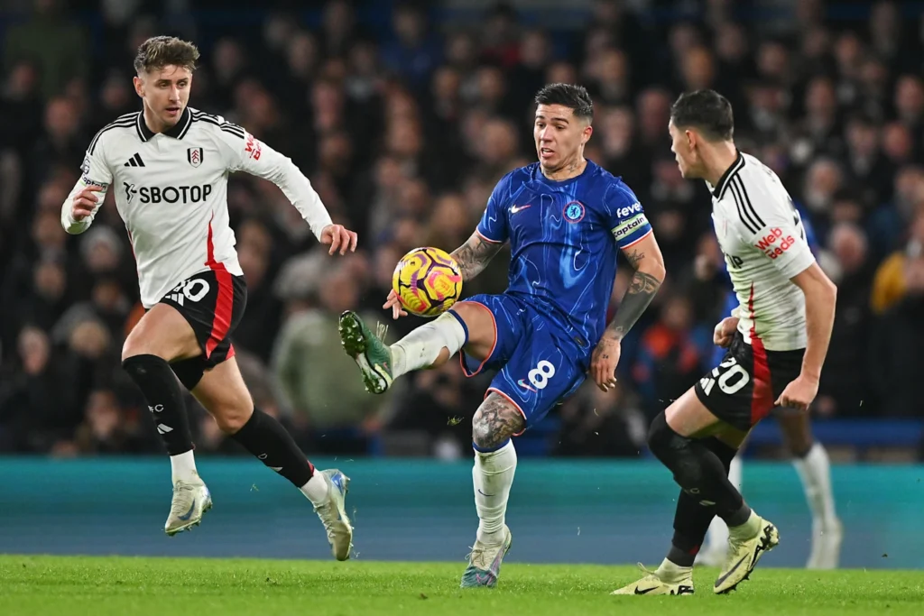 Fulham dan Chelsea