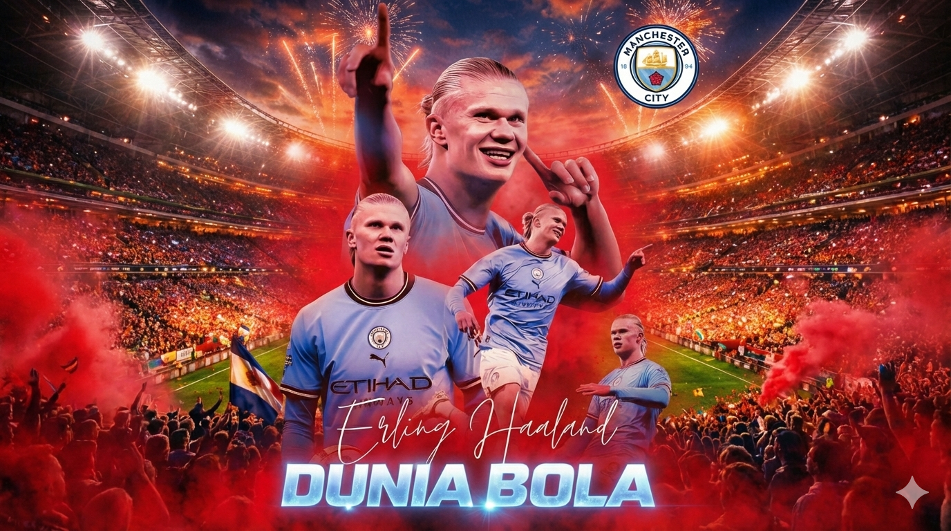 pemain Bola termahal di Piala Dunia 2026 Erling Haaland