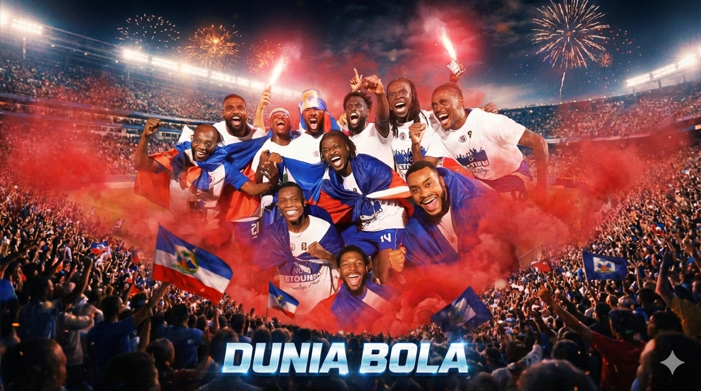 Bek Haiti Hadapi Brasil di Piala Dunia 2026: Ricardo Ade Wujudkan Mimpi Seumur Hidup