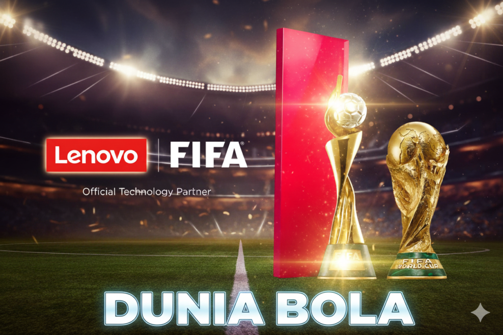 teknologi AI FIFA Lenovo Piala Dunia 2026