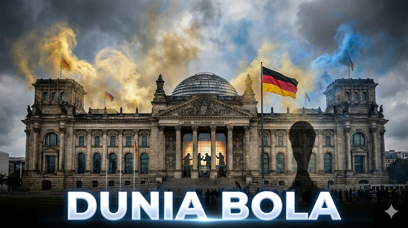 Jerman Pertimbangkan Boikot Piala Dunia 2026 Usai Ancaman Donald Trump terhadap Greenland