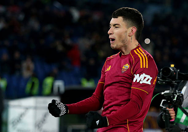 AS Roma Taji Giallorossi di Olimpico Menang 2-0 Atas Sassuolo