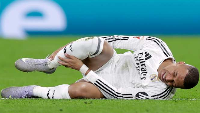 Mbappé Injury