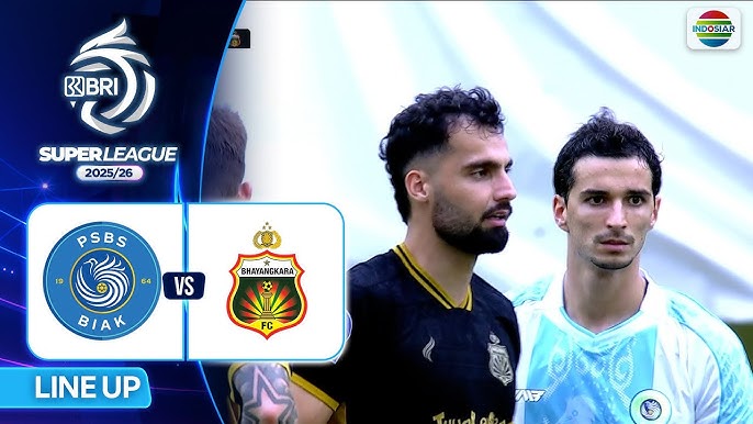 PSBS Biak Menang Telak 4 - 1 Atas Bhayangkara FC