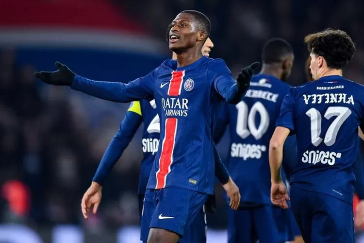 PSG Menang Dramatis Atas Marseille: 